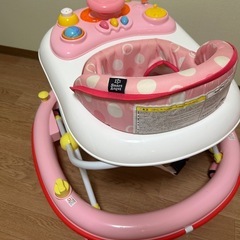 西松屋 ベビーウォーカー 歩行器 定価6500円の画像