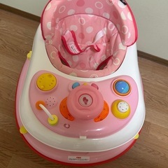 西松屋 ベビーウォーカー 歩行器 定価6500円の画像