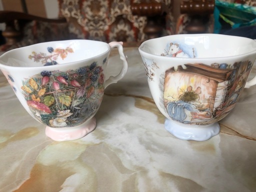 Royal Doulton tea cups