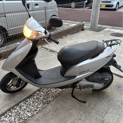 50cc 原付　ホンダ　DIO 実動車！　元気に走ります！セル一発！の画像
