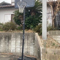 バスケットゴール　ミニバス対応　　