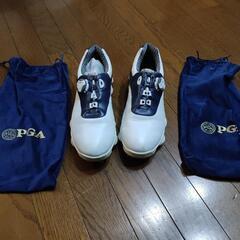 ■商談中■PGMゴルフシューズ、ダイヤルロック、ソフトスパイク