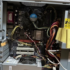 デスクトップパソコン(ジャンク品)の画像
