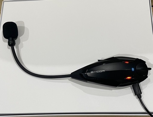 SYGN HOUSE B+COM SB6X シングルユニット バイク用インカム 現状品