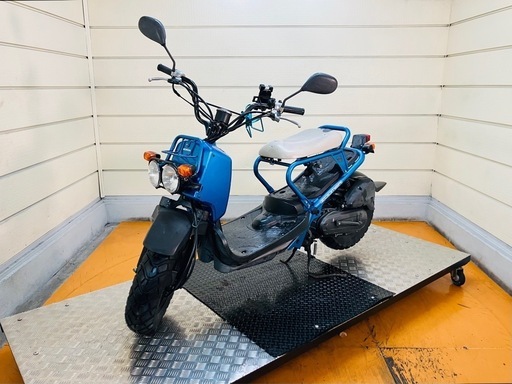 20667km ズーマー　AF58 ホンダ　原付★ 始動動画あり 27554km ☆始動動画あり☆ ズーマー AF58 ホンダ 原付 兵庫 20011km