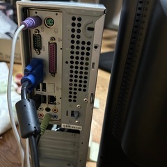 デスクトップパソコン(ジャンク品)の画像