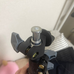 ライトスタンド 2m + ブームアーム 210cm + レフ板ホルダー キット ブツ撮りから俯瞰写真まで 背景 撮影スタンド クロマキー布/撮影照明/ソフトボックス 用 レフ板スタンド スチール合金製の画像