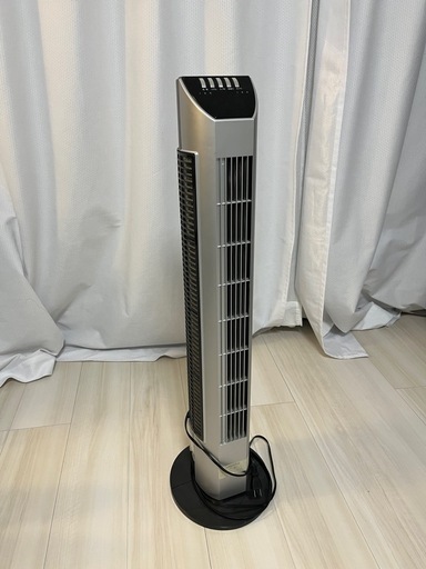 取引中\n山善タワー扇風機