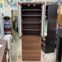 【愛品館 江戸川店 】2枚扉カップボード PAMOUNA（パモウナ）の画像