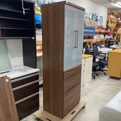 【愛品館 江戸川店 】2枚扉カップボード PAMOUNA（パモウナ）の画像