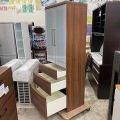 【愛品館 江戸川店 】2枚扉カップボード PAMOUNA（パモウナ）の画像