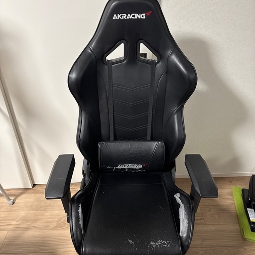 AKRACING Overture ゲーミングチェア BLACK