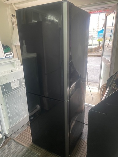 【美品】三菱電機 MITSUBISHI ELECTRIC MR-HD26X-B [冷蔵庫 （256L・右開） 2ドア プラチナブラック] ヨドバシ.com - 三菱電機 MITSUBISHI ELECTRIC 冷蔵庫 （256L