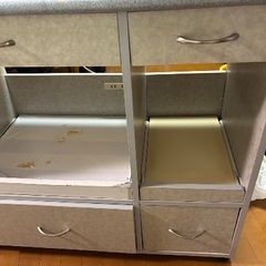 キッチン収納の画像