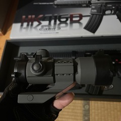 東京マルイ次世代電動ガンHK416Dの画像