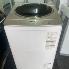 北九州市内配送無料　保証付き 東芝 TOSHIBA 全自動洗濯機 （9.0kg） マジックドラム サテンゴールド AW-9SD3M