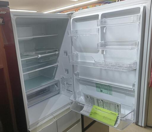 2020年製 450L 大型冷蔵庫 Panasonic NR-E455PX-W パナソニック 大型