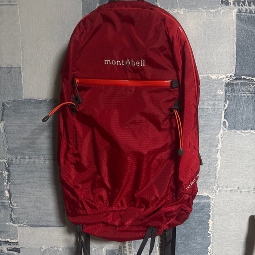 モンベル バックパック ナイロン リュックサック 登山 アウトドア