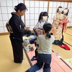 垂水   きもの着付け教室   短期～プロ   丁寧指導安心価格の画像