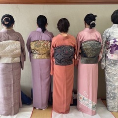 垂水   きもの着付け教室   短期～プロ   丁寧指導安心価格の画像