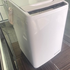 北九州市内配送無料保証付き 全自動洗濯機 ビートウォッシュ ホワイト [洗濯8.0kg /乾燥機能無 /上開き] 13 BW-V80A 全…  (リサイクル北九州) 北九州の生活家電《洗濯機》の中古あげます・譲ります｜ジモティーで不用品の処分