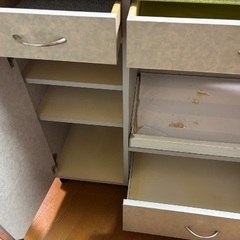 キッチン収納の画像