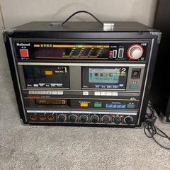 【265】National RQ-K20 カラオケセットの画像