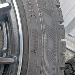 スタッドレス ホイールセット WM03 215/50R18の画像