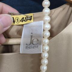 【女性限定】je ワンピース（パール調ネックレスセット）の画像