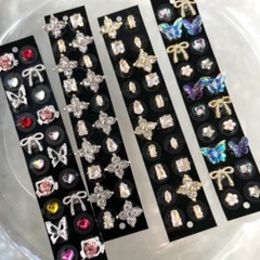 生駒駅から5分にopen!! ネイル　耳ツボjewelry まつ毛　毛穴エステやってます！ − 奈良県