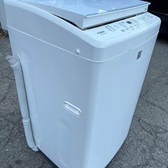 ?☘️大阪市から阪南市まで配達設置無料?アクア洗濯機　7キロ?保証有り