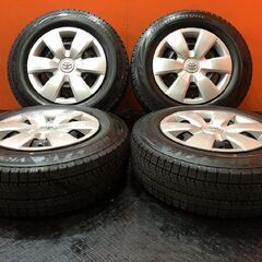 【BS BLIZZAK VRX2 185/70R14】スタッドレ...