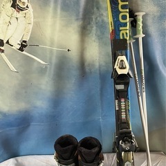 : サブスク、レンタル　スキーセット　1ヶ月使い放題