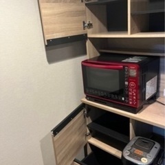 アイリスプラザ　食器棚の画像