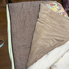 シングル布団　枕なしの画像