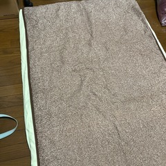 シングル布団　枕なしの画像