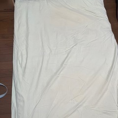 シングル布団　枕なしの画像