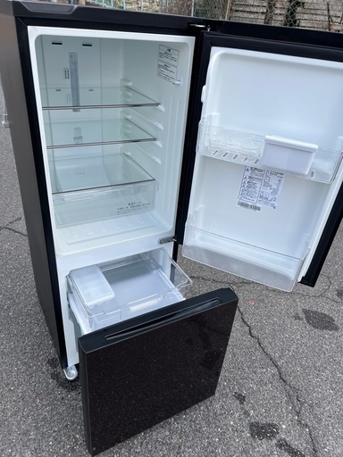 ?ガラストップ冷凍冷蔵庫✅設置込み?保証あり?配達可能