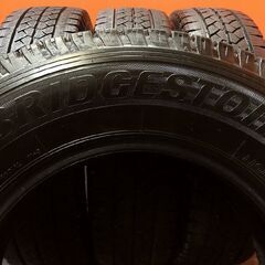 BS BRIDGESTONE BLIZZAK VL1 195/80R15 107/105L LT 15インチ スタッドレス 4本 20年製 ハイエース キャラバン等　(KTF192)の画像