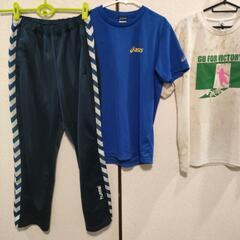 ヒュンメル　ジャージ　アシックス　Tシャツ　ハンドボール　練習着