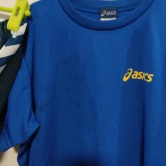 ヒュンメル　ジャージ　アシックス　Tシャツ　ハンドボール　練習着の画像