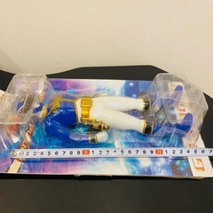 DXソフビフィギュアゴセイジャーブルー約25cmの画像