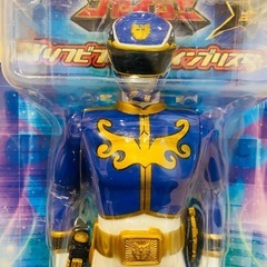 DXソフビフィギュアゴセイジャーブルー約25cmの画像