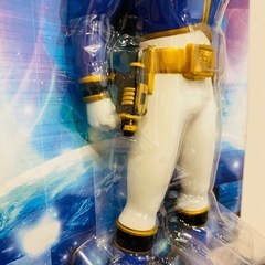 DXソフビフィギュアゴセイジャーブルー約25cmの画像