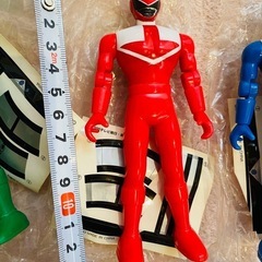 タイムレンジャーフィギュア5体セット★2000年の画像