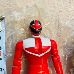 タイムレンジャーフィギュア5体セット★2000年の画像