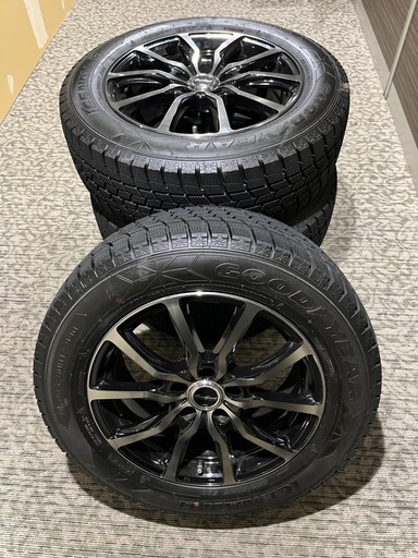 【美品】17インチスタッドレスタイヤホイールセット