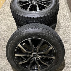 【美品】17インチスタッドレスタイヤホイールセット