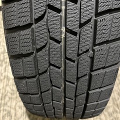 【美品】17インチスタッドレスタイヤホイールセットの画像