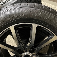 【美品】17インチスタッドレスタイヤホイールセットの画像